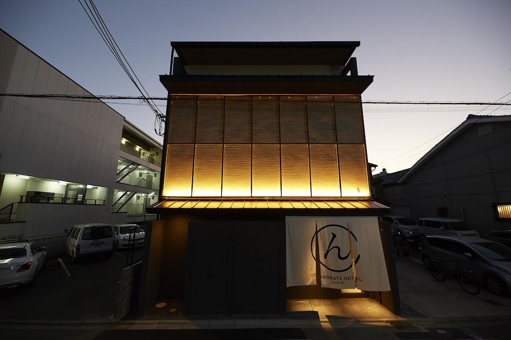 Congrats Hotel 京都市 エクステリア 写真